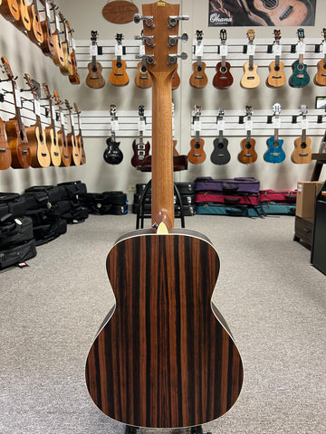 KALA KA-GTR-OM-SEB Orchestra Mini Guitar - Solid Spruce/Ebony