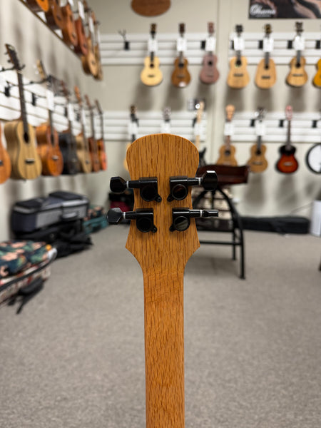 Cabinet Mountain Guitars Spruce/Maple Electric Tenor Ukulele - Pre Loved - Made in the U.S.A.