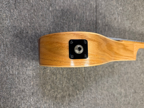 Cabinet Mountain Guitars Spruce/Maple Electric Tenor Ukulele - Pre Loved - Made in the U.S.A.