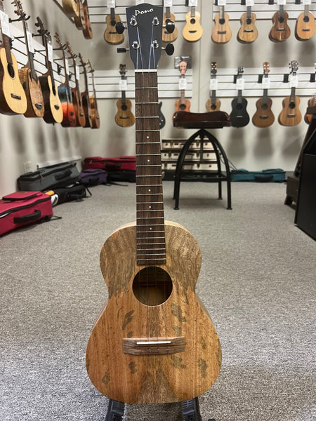 Pono MGT-K Solid Mango Tenor Ukulele - Kalele Series