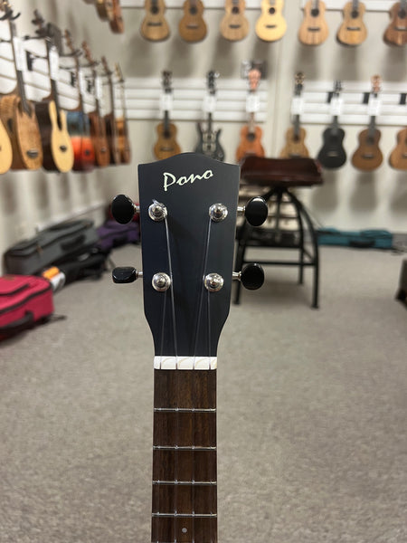 Pono MGT-K Solid Mango Tenor Ukulele - Kalele Series