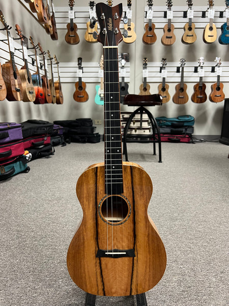 Makaio MSMB-10 Spalted Mango Baritone Ukulele w/Case