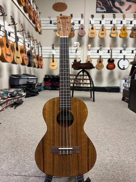 KALA KA-PWT-LH Left Handed Pacific Walnut Tenor Ukulele - Lefty