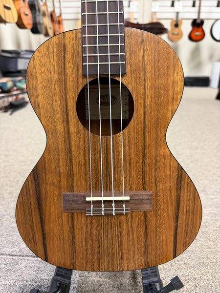 KALA KA-PWT-LH Left Handed Pacific Walnut Tenor Ukulele - Lefty