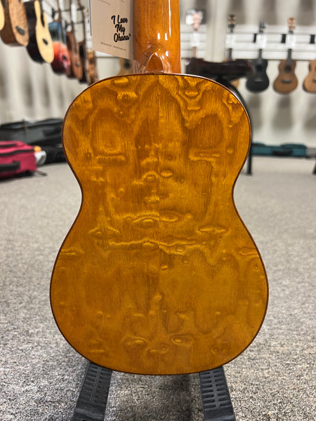 OHANA SK-50WG Soprano Ukulele - Solid Cedar/Willow Wood
