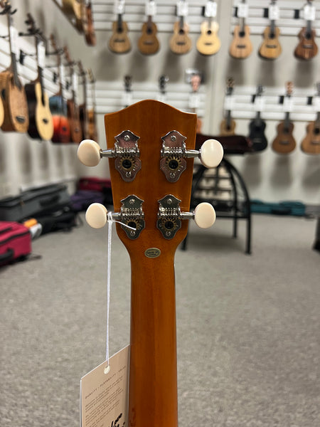 OHANA SK-50WG Soprano Ukulele - Solid Cedar/Willow Wood