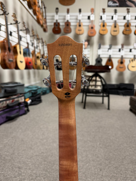 Flight TPP Solid Mahogany Iris Tinta Concert Ukulele w/Case - Transparent Purple