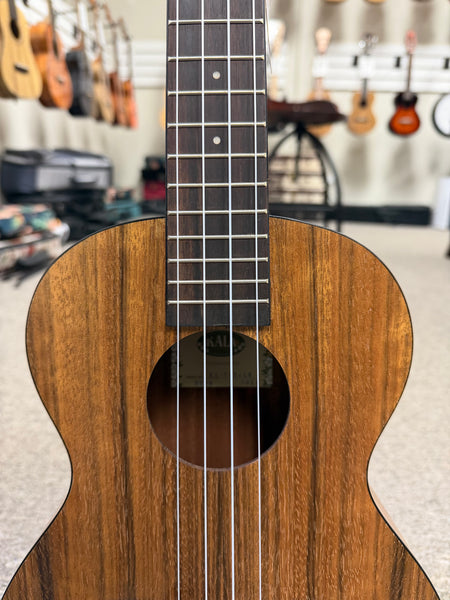 KALA KA-PWT-LH Left Handed Pacific Walnut Tenor Ukulele - Lefty