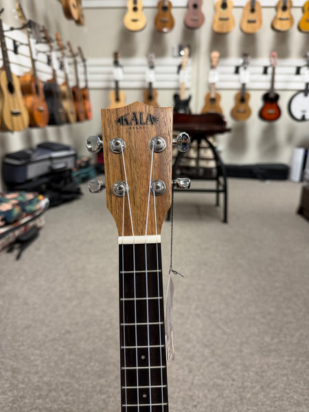 KALA KA-PWT-LH Left Handed Pacific Walnut Tenor Ukulele - Lefty
