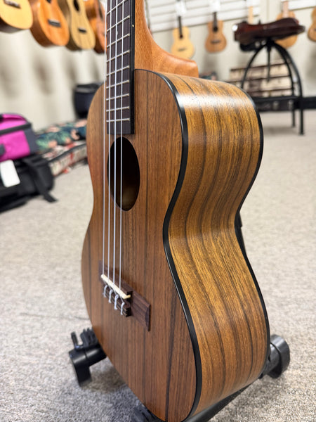 KALA KA-PWT-LH Left Handed Pacific Walnut Tenor Ukulele - Lefty