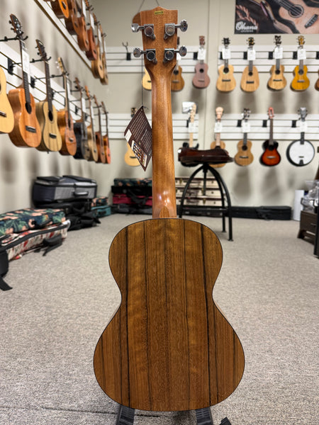 KALA KA-PWT-LH Left Handed Pacific Walnut Tenor Ukulele - Lefty