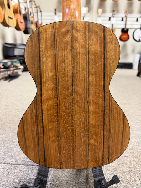 KALA KA-PWT-LH Left Handed Pacific Walnut Tenor Ukulele - Lefty