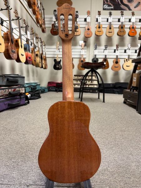 Flight Solid Mahogany Iris Tinta Concert Ukulele w/Case - Natural