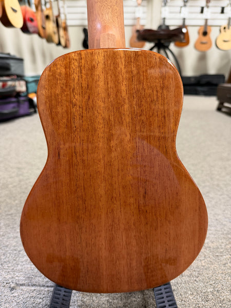 Flight Solid Mahogany Iris Tinta Concert Ukulele w/Case - Natural