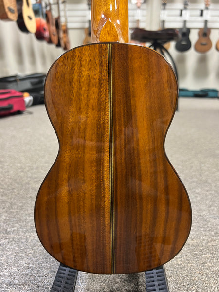 OHANA SK-270M Solid Acacia Super Soprano Ukulele - Soprano Long Neck