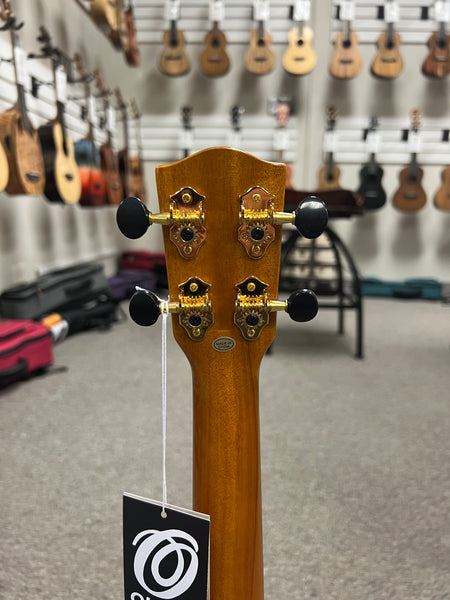 OHANA SK-270M Solid Acacia Super Soprano Ukulele - Soprano Long Neck