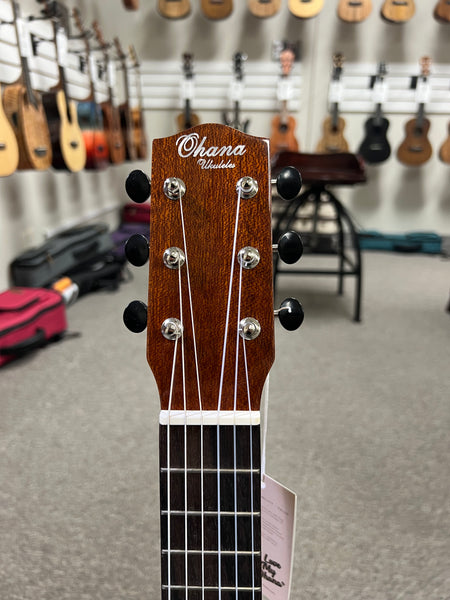 OHANA TKGL-70 SolidSpruce/Mahogany Guitalele - Guitarlele