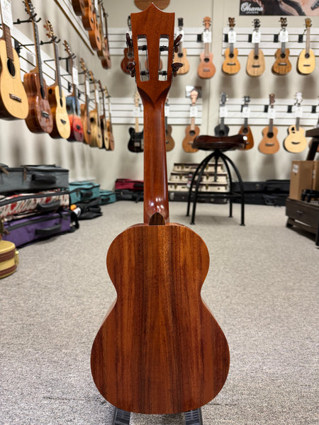 Kamaka HF-2i Solid Koa Concert Ukulele w/Slotted Headstock and Case - Made in Hawaii !!
