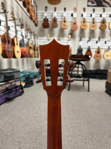Kamaka HF-2i Solid Koa Concert Ukulele w/Slotted Headstock and Case - Made in Hawaii !!