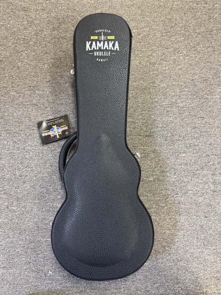 Kamaka HF-2i Solid Koa Concert Ukulele w/Slotted Headstock and Case - Made in Hawaii !!