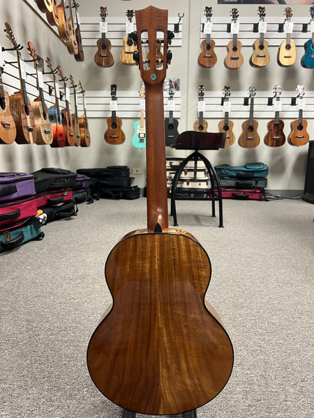 KALA KA-CT-SA-BG Solid Acacia Baritone Ukulele w/Case - Contour Series