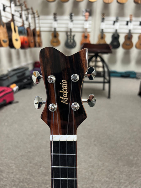 Makaio MSMC-10 Spalted Mango Concert Ukulele w/Case