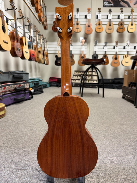 Kamaka HF-2 Solid Koa Concert Ukulele w/Case - Made in Hawaii !!