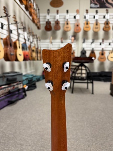 Kamaka HF-2 Solid Koa Concert Ukulele w/Case - Made in Hawaii !!