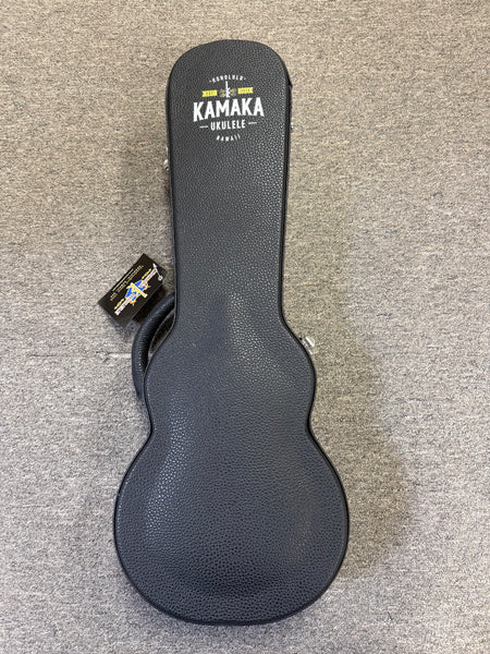 Kamaka HF-2 Solid Koa Concert Ukulele w/Case - Made in Hawaii !!
