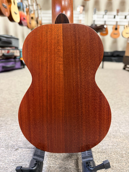 Kamaka HF-1L Solid Koa Soprano Long Neck Ukulele w/Case - Made in Hawaii