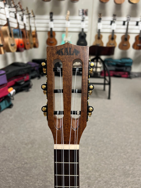 KALA KA-SCAC-T6 Six String Tenor Ukulele - Solid Cedar/Acacia