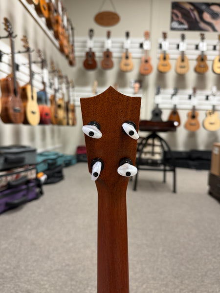 Kamaka HF-1L Solid Koa Soprano Long Neck Ukulele w/Case - Made in Hawaii