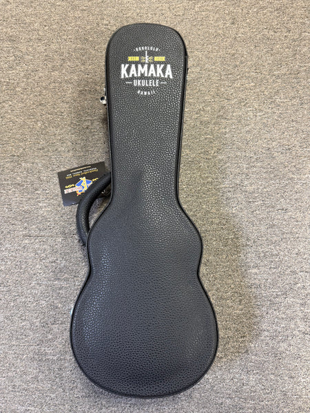 Kamaka HF-1L Solid Koa Soprano Long Neck Ukulele w/Case - Made in Hawaii