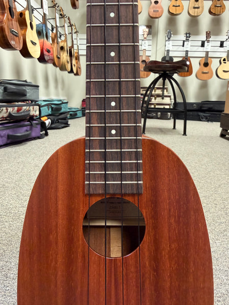 Kamaka HP-1 Solid Koa Pineapple Soprano Ukulele w/Case - Made in Hawaii