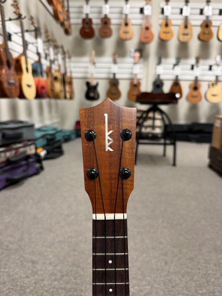 Kamaka HP-1 Solid Koa Pineapple Soprano Ukulele w/Case - Made in Hawaii
