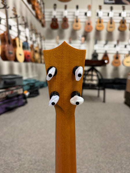 Kamaka HP-1 Solid Koa Pineapple Soprano Ukulele w/Case - Made in Hawaii