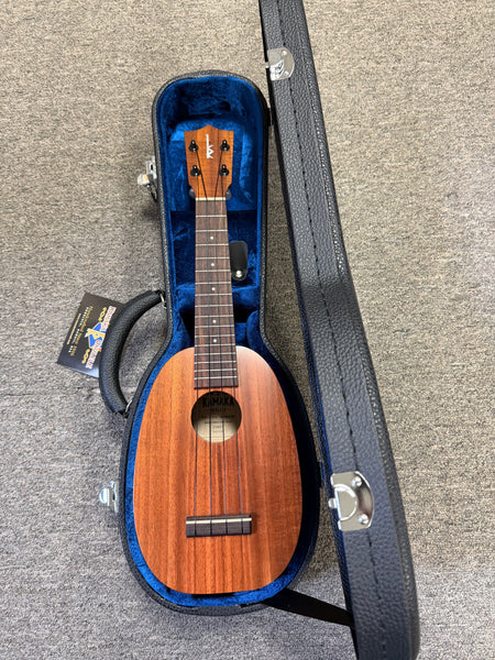 Kamaka HP-1 Solid Koa Pineapple Soprano Ukulele w/Case - Made in Hawaii