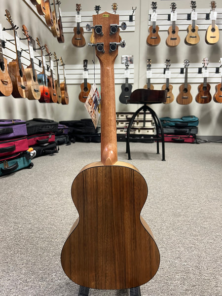 KALA KA-PWT-LH Pacific Walnut Left Handed Tenor Ukulele - Lefty Ukulele