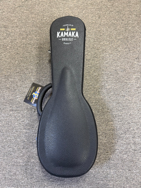 Kamaka HP-1 Solid Koa Pineapple Soprano Ukulele w/Case - Made in Hawaii