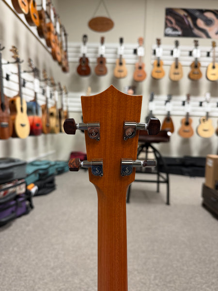 Kamaka HF-3D Solid Koa Deluxe Tenor Ukulele w/Case - Made in Hawaii !!