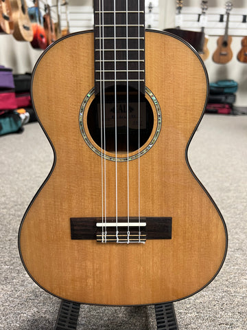 KALA KA-SCAC-T5 Five String Tenor Ukulele - Solid Cedar/Acacia