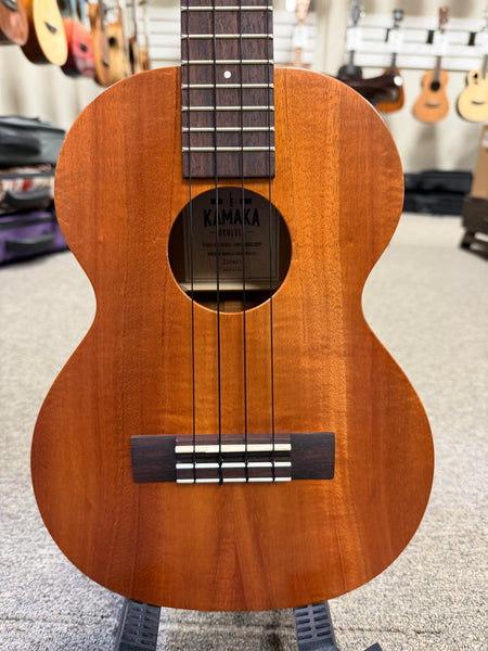 Kamaka HF-3 Solid Koa Tenor Ukulele w/Case - Made in Hawaii !!