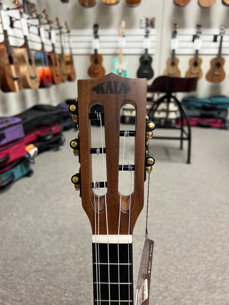 KALA KA-SCAC-T5 Five String Tenor Ukulele - Solid Cedar/Acacia