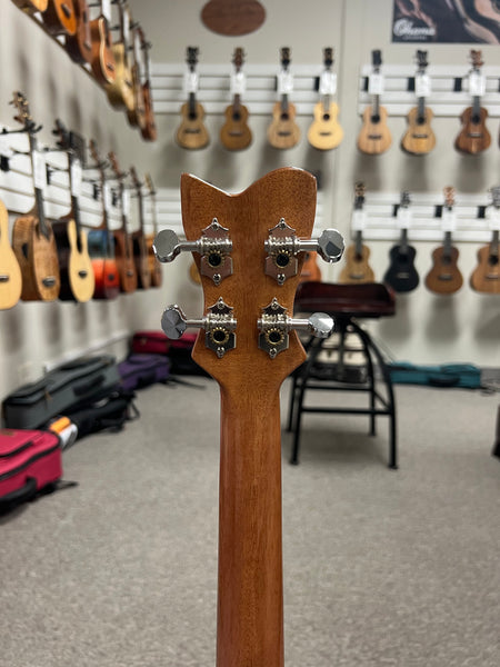 Makaio MEB-10 Ebony Baritone Ukulele w/Case