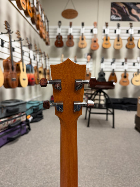 Kamaka HF-3 Solid Koa Tenor Ukulele w/Case - Made in Hawaii !!