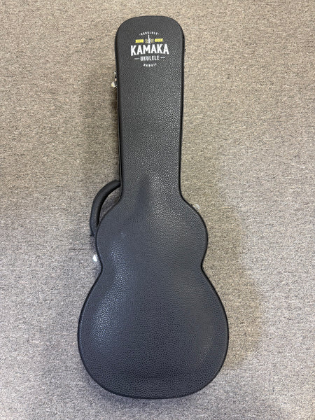 Kamaka HF-4 Solid Koa Baritone Ukulele w/Case - Made in Hawaii !!