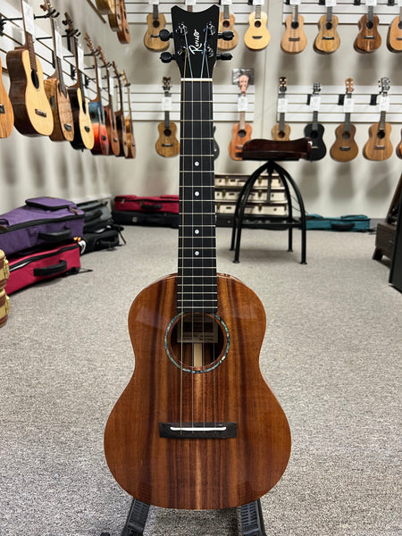 Romero Creations Solid Koa Grand Tenor Ukulele w/Case - RC-GT-K