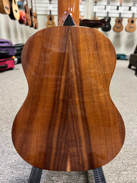 Romero Creations Solid Koa Grand Tenor Ukulele w/Case - RC-GT-K