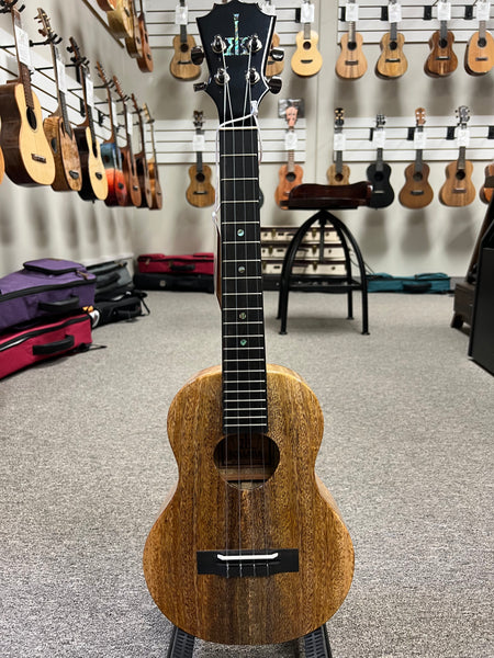 KoAloha KTM-00MG Solid Mango Tenor Ukulele w/Case #1 - Made In Hawaii