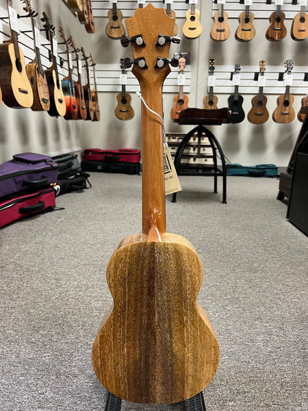 KoAloha KTM-00MG Solid Mango Tenor Ukulele w/Case #1 - Made In Hawaii